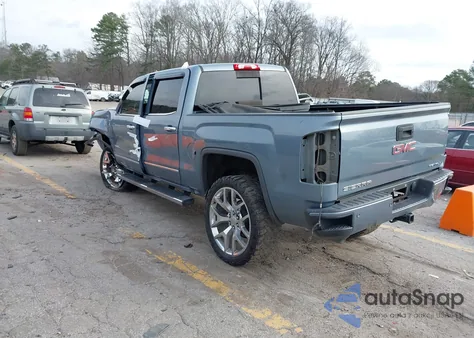 2016 GMC Sierra 1500 Denali from USA, damaged, VIN 3GTU2PEC1GG135162